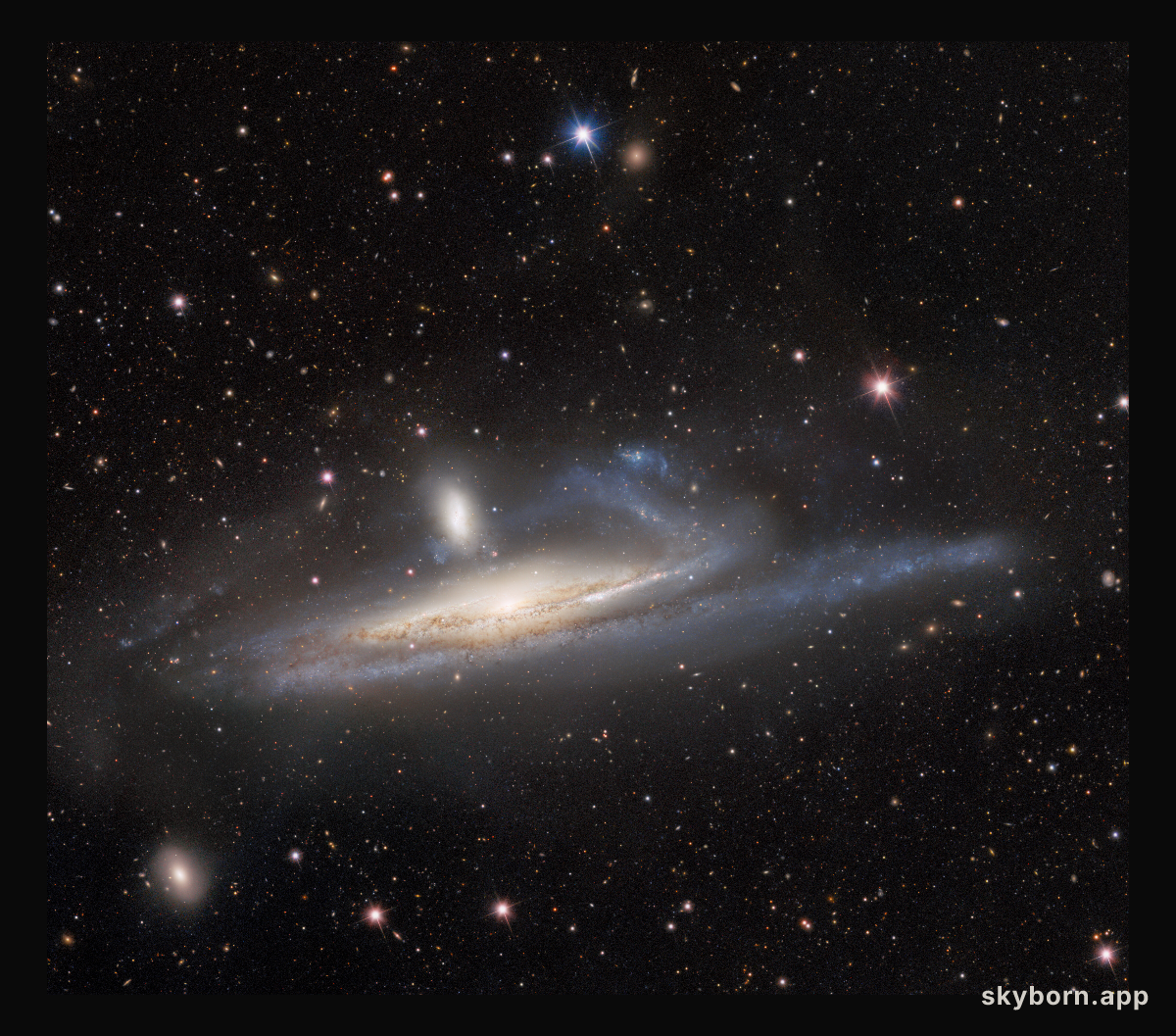 Galaxies in the River