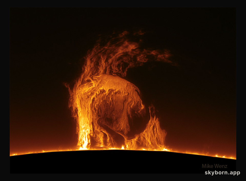 Monster Solar Prominence