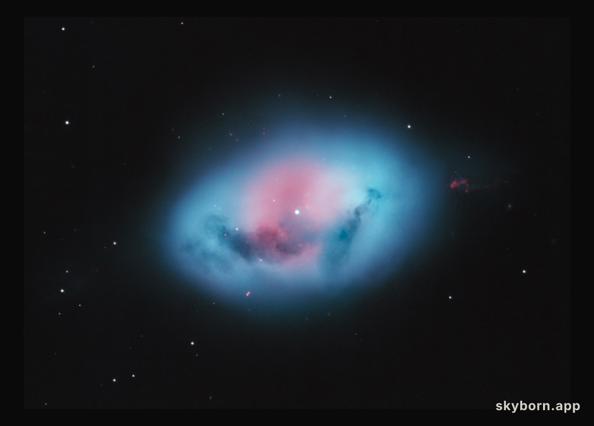 NGC 1360: The Robin's Egg Nebula