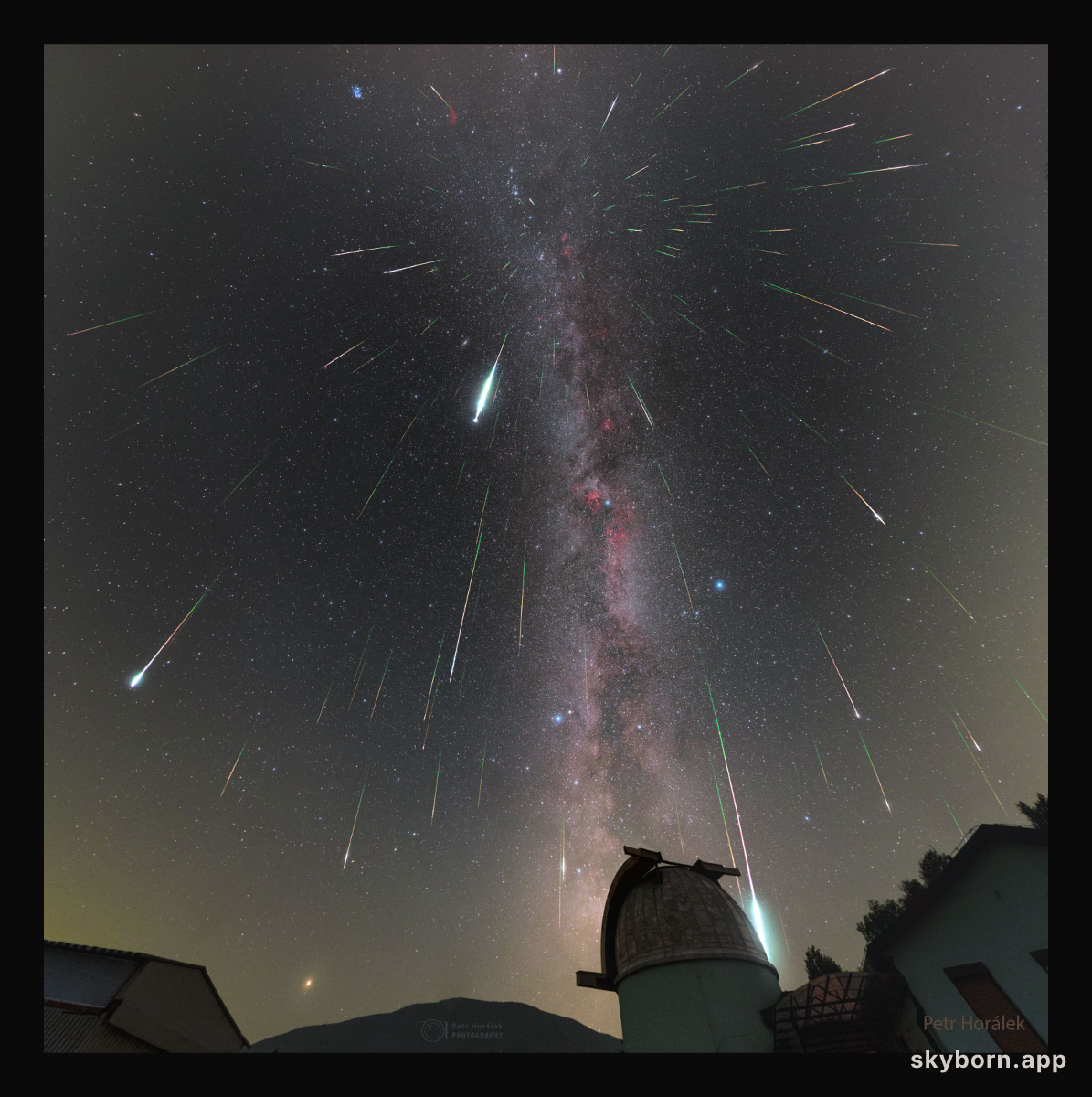 Meteor Shower: Perseids from Perseus