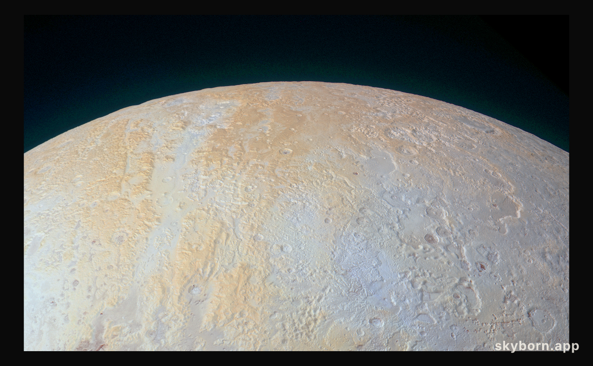 Northern Pluto