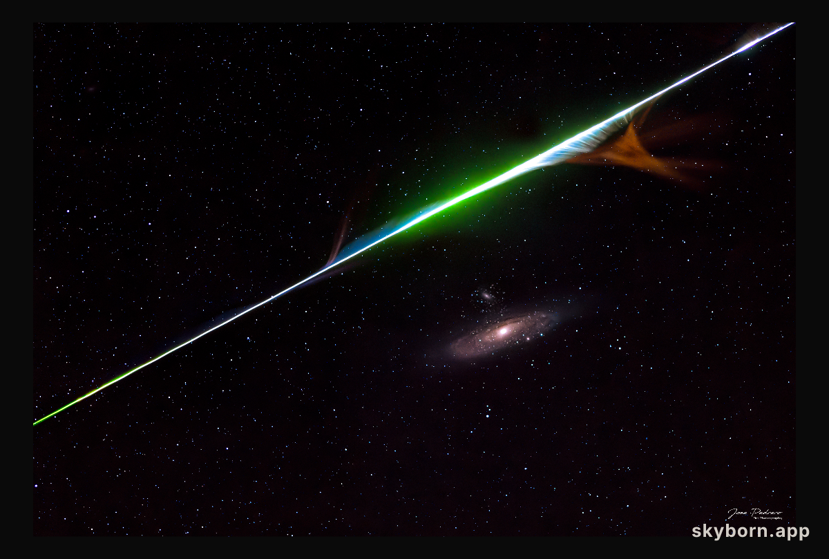 The Meteor and the Galaxy