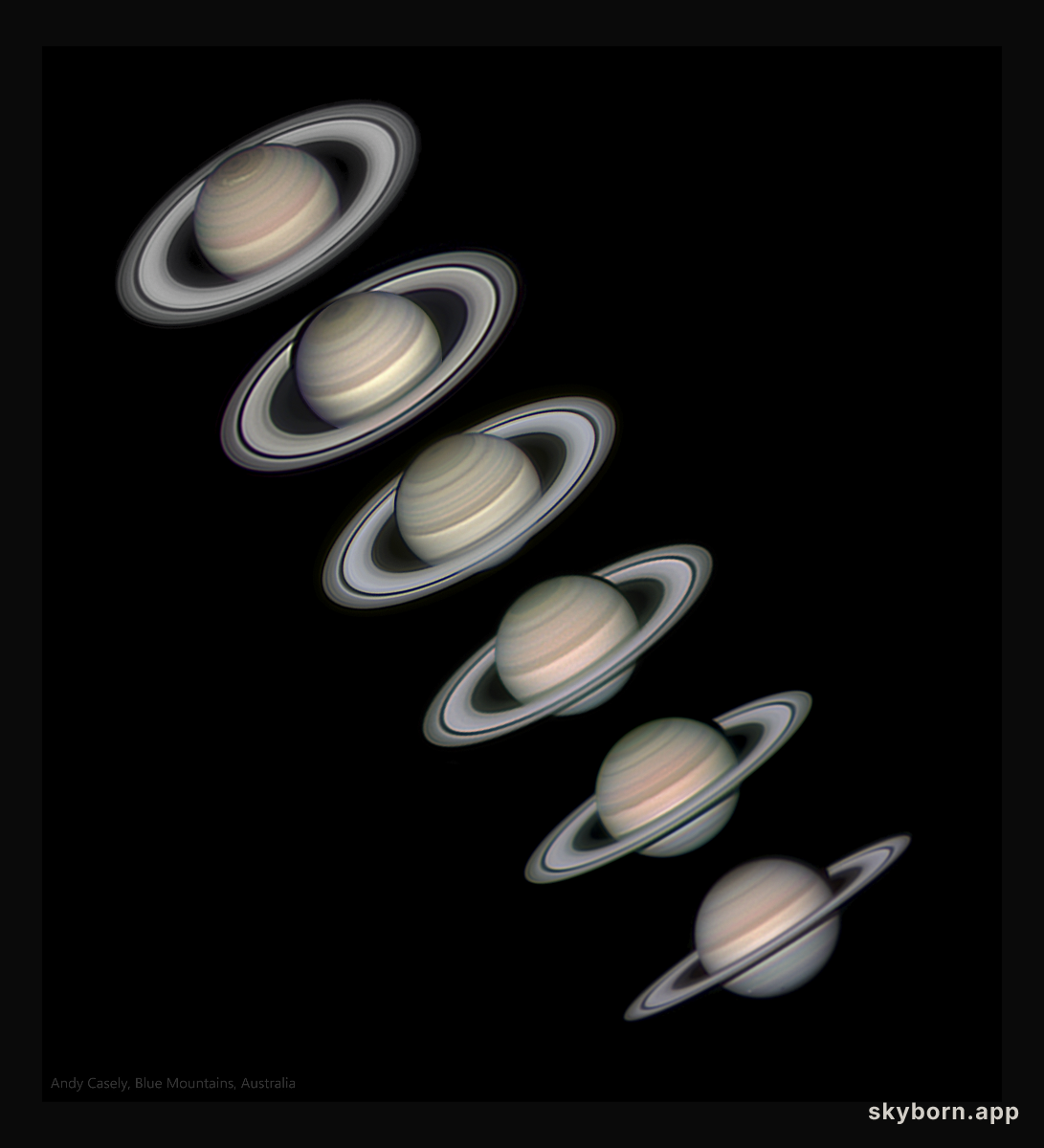 A Season of Saturn
