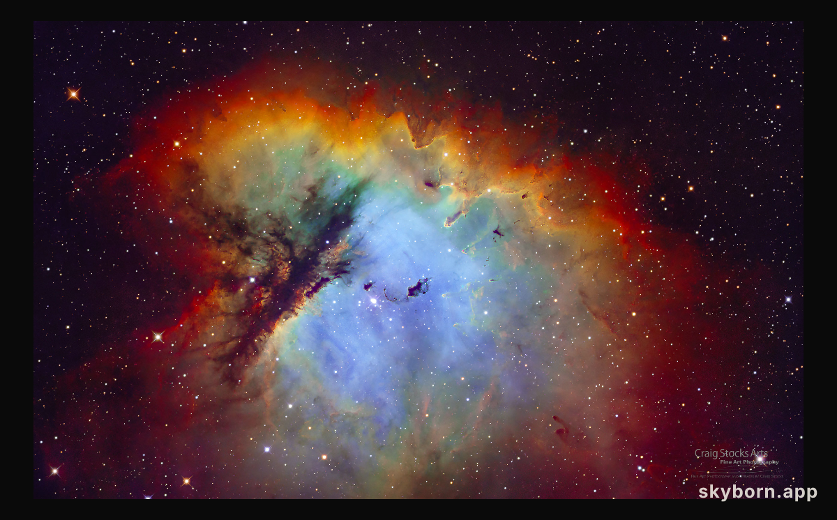 Star Formation in the Pacman Nebula