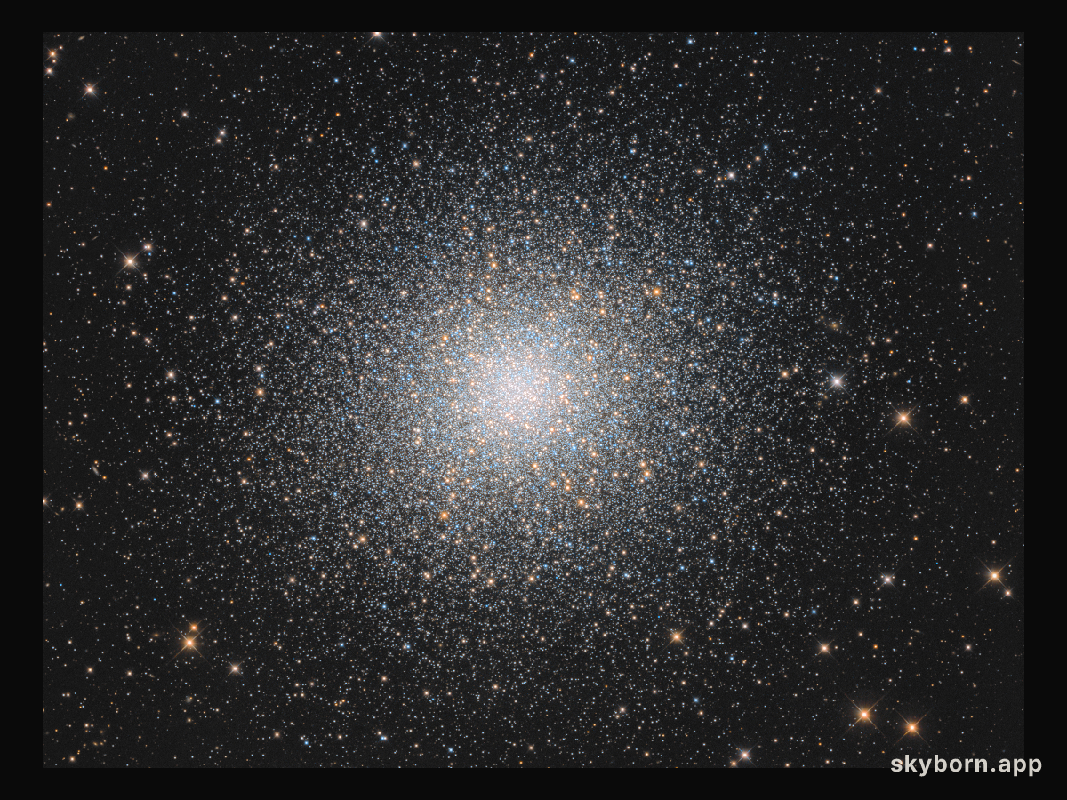 The Great Globular Cluster in Hercules