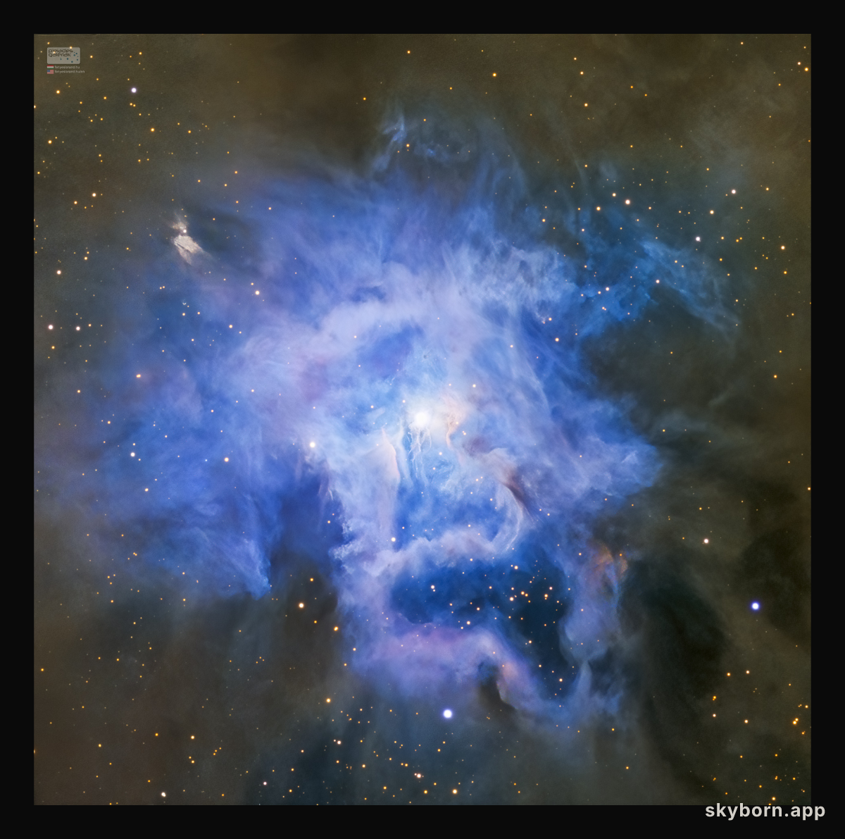 NGC 7023: The Iris Nebula