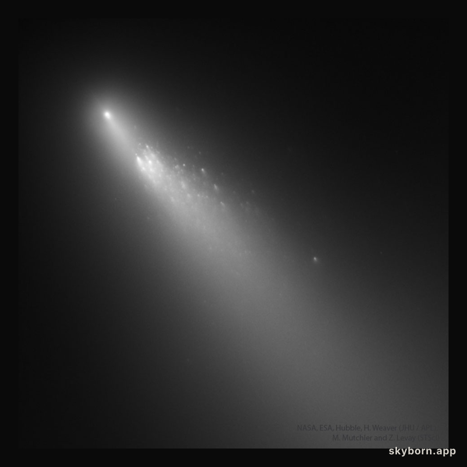 Comet Schwassmann-Wachmann 3 Fragments