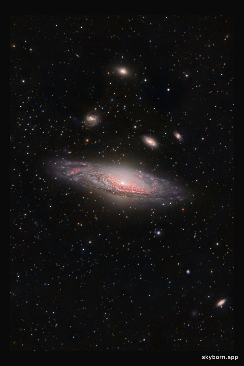 NGC 7331 and Beyond