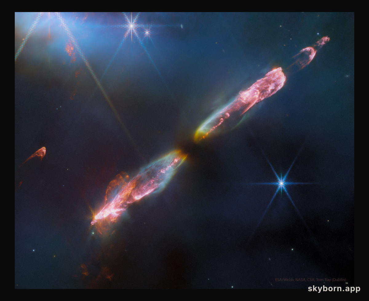 HH 211: Jets from a Forming Star