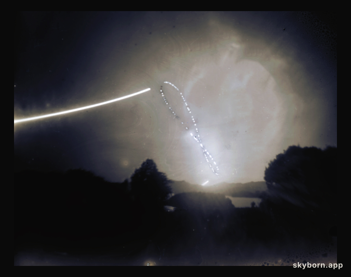 Afternoon Analemma