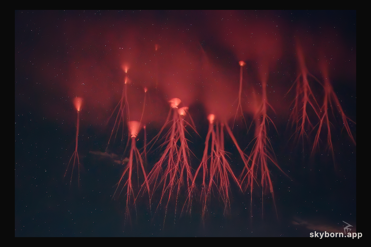 Sprite Lightning in High Definition