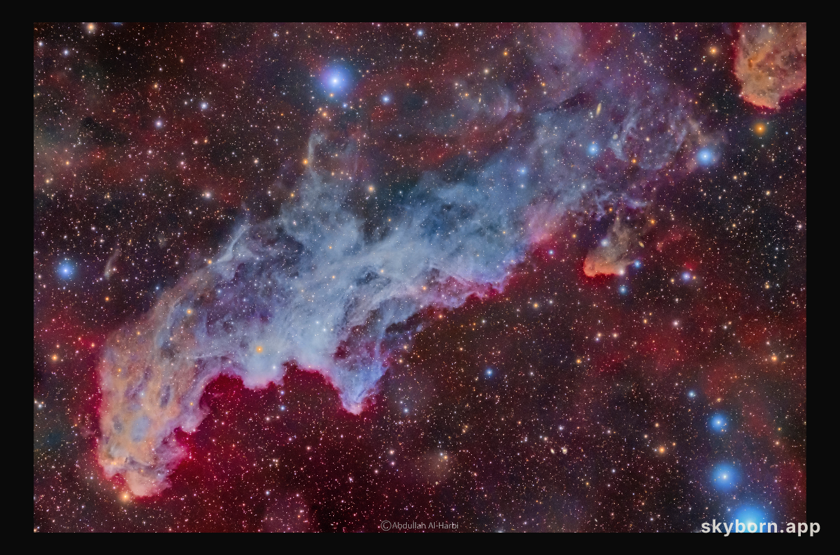 IC 2118: The Witch Head Nebula