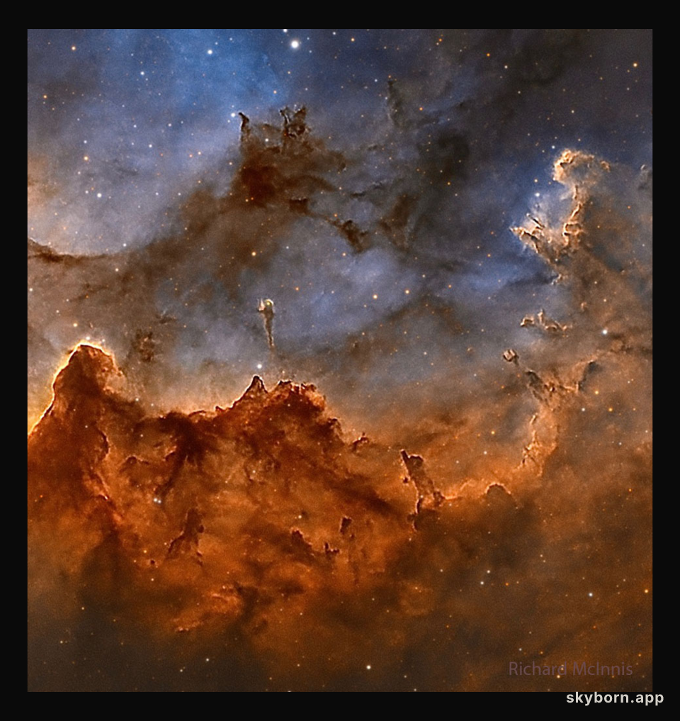 Halloween and the Wizard Nebula