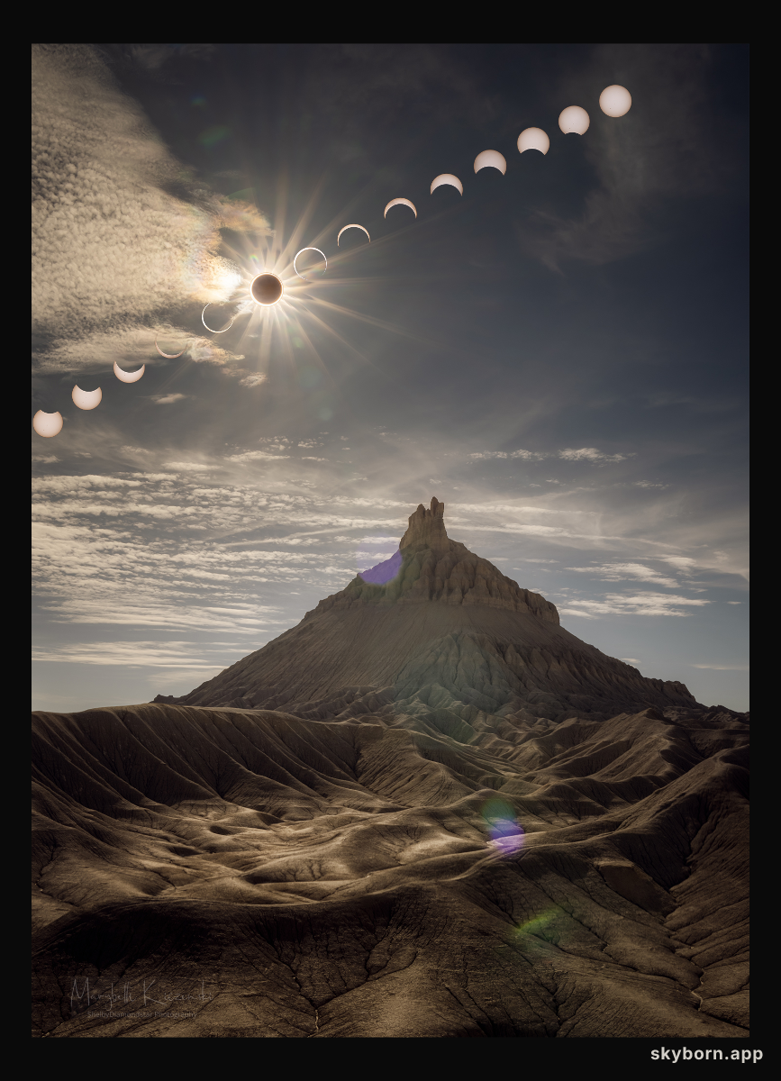 Annular Solar Eclipse over Utah