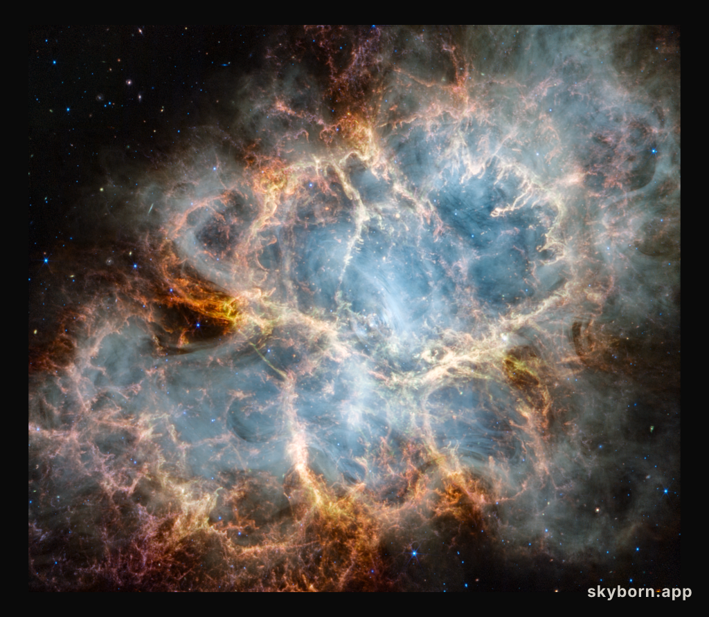 M1: The Crab Nebula