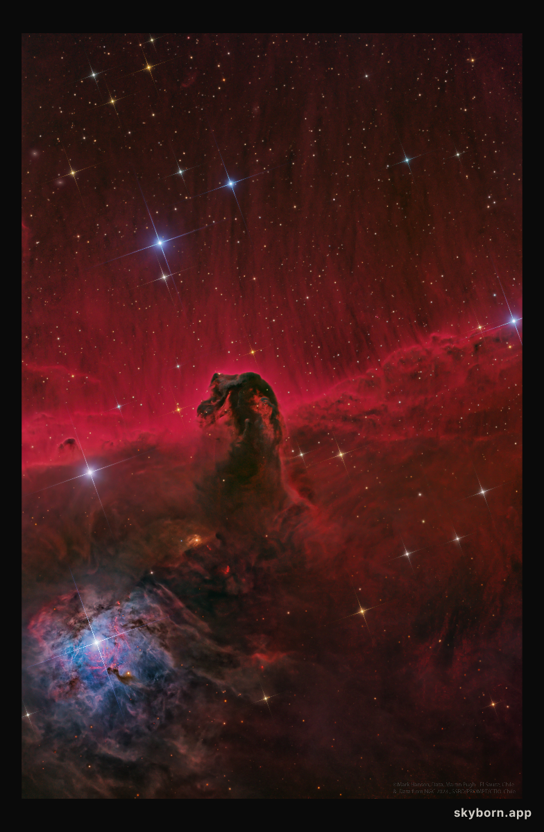 The Horsehead Nebula