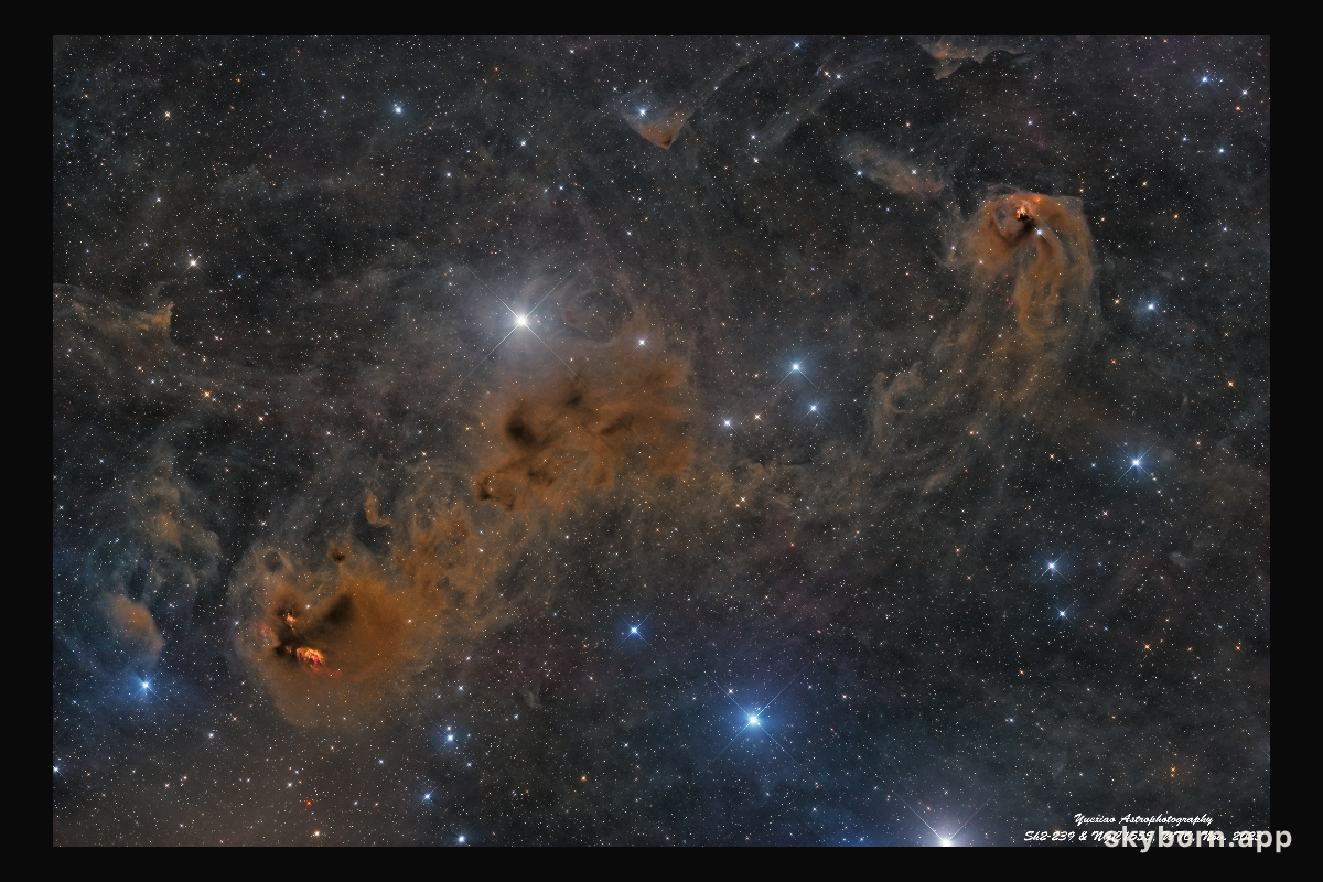 Along the Taurus Molecular Cloud