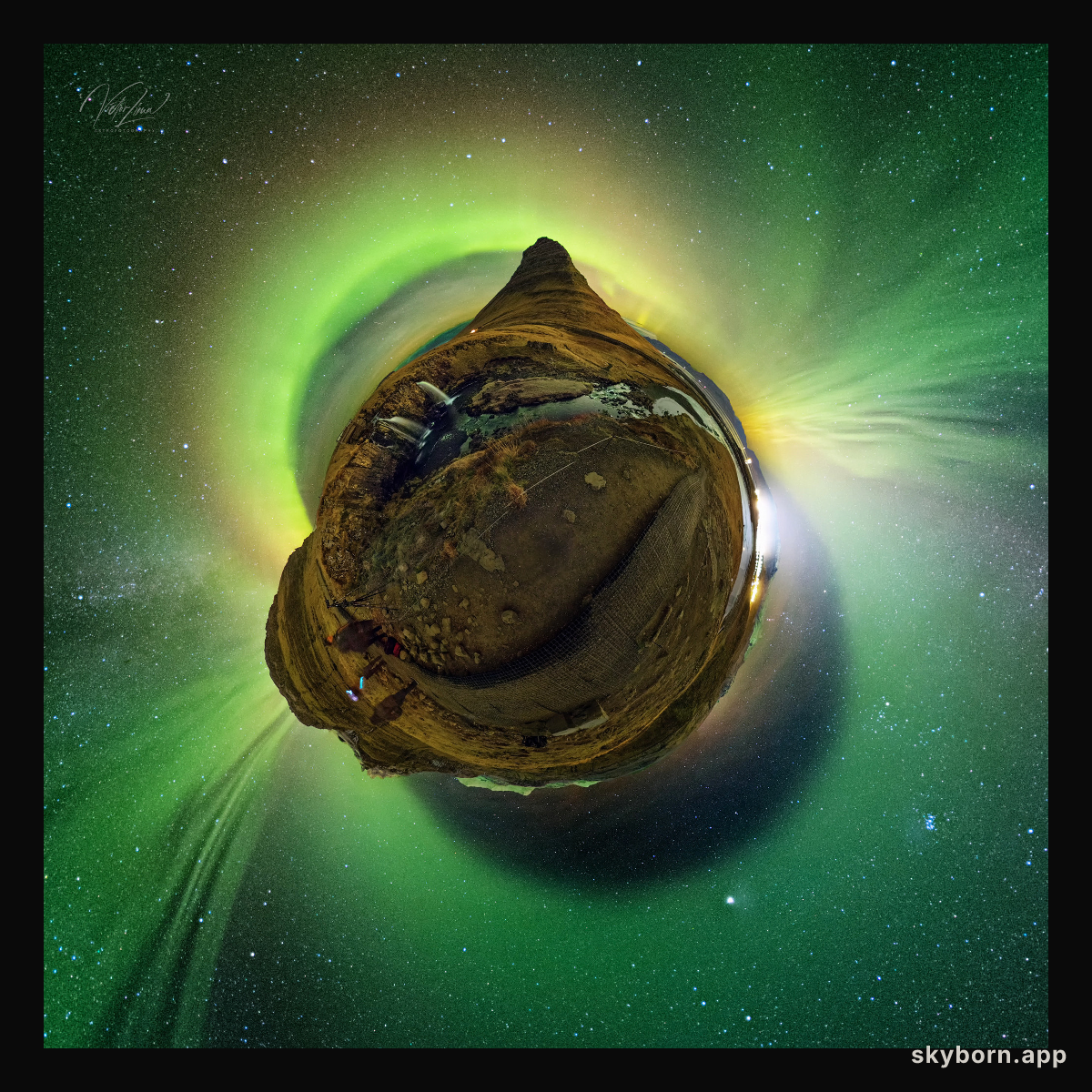 Little Planet Aurora