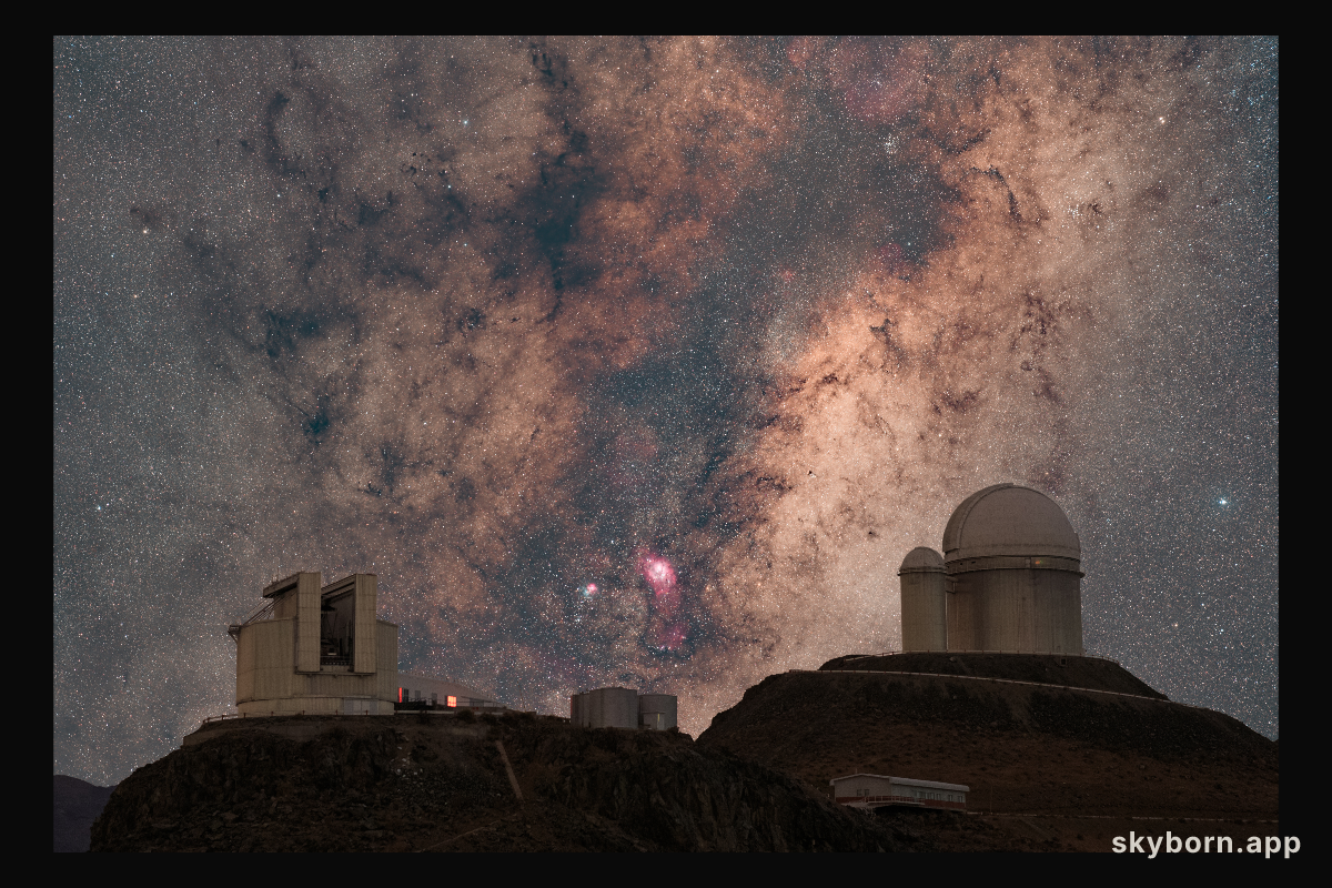 Milky Way Rising