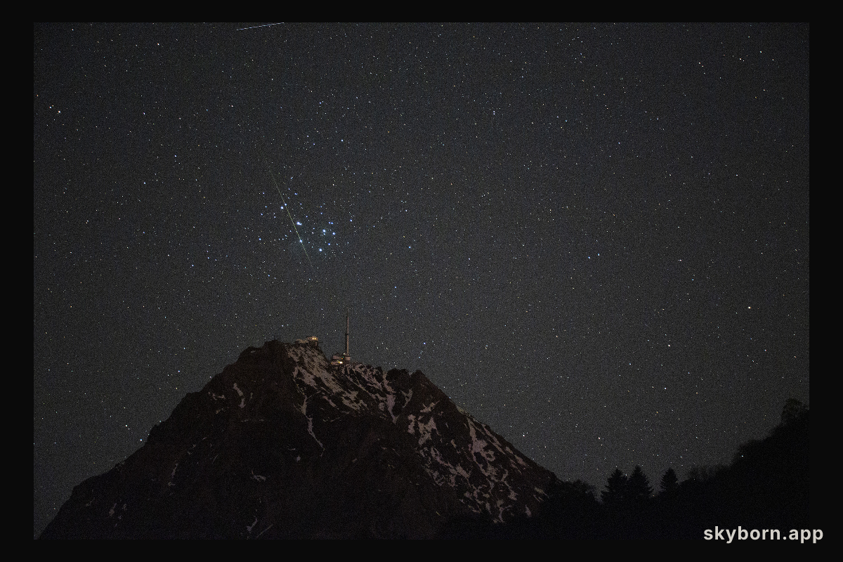 Pic du Pleiades