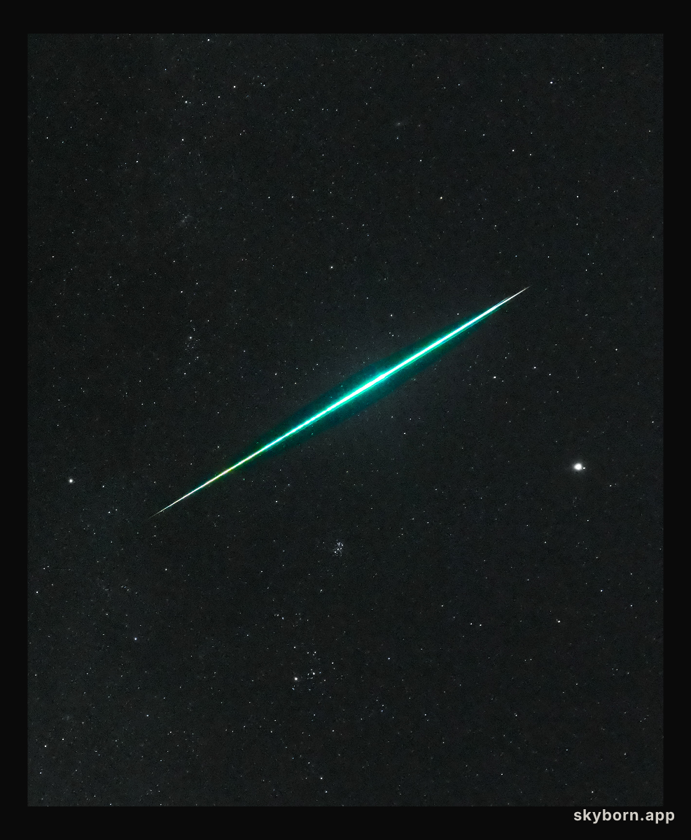 Jupiter and the Geminid