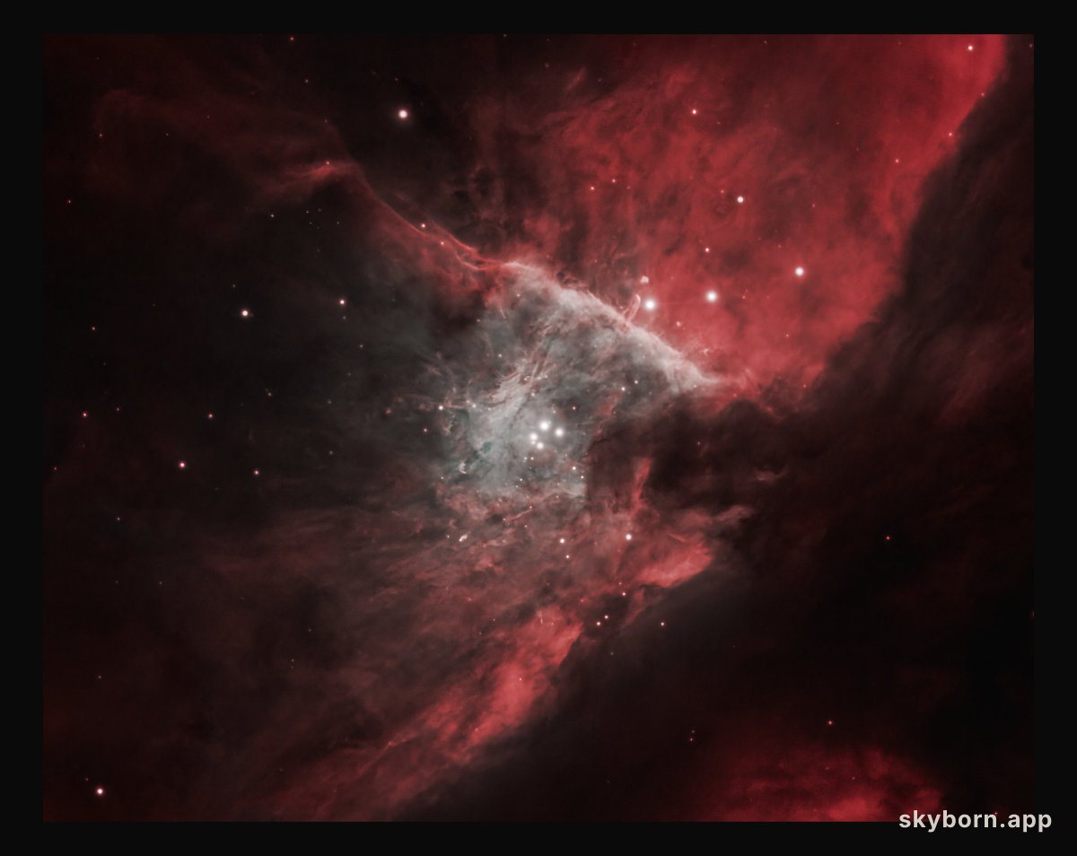 Trapezium: At the Heart of Orion