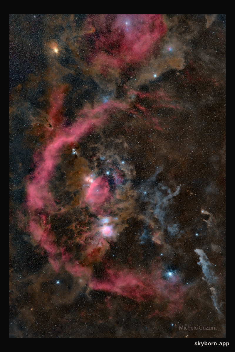 The Orion You Can Almost See