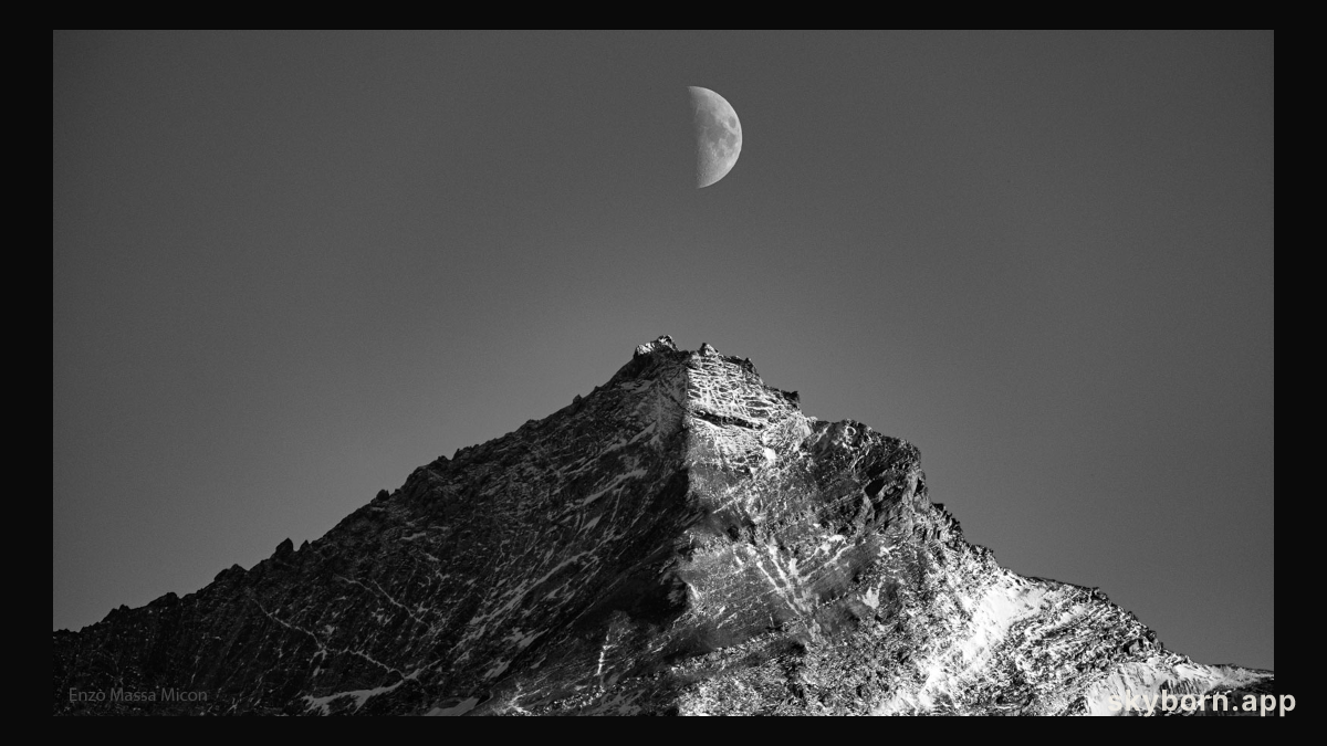 Shadows of Mountain and Moon