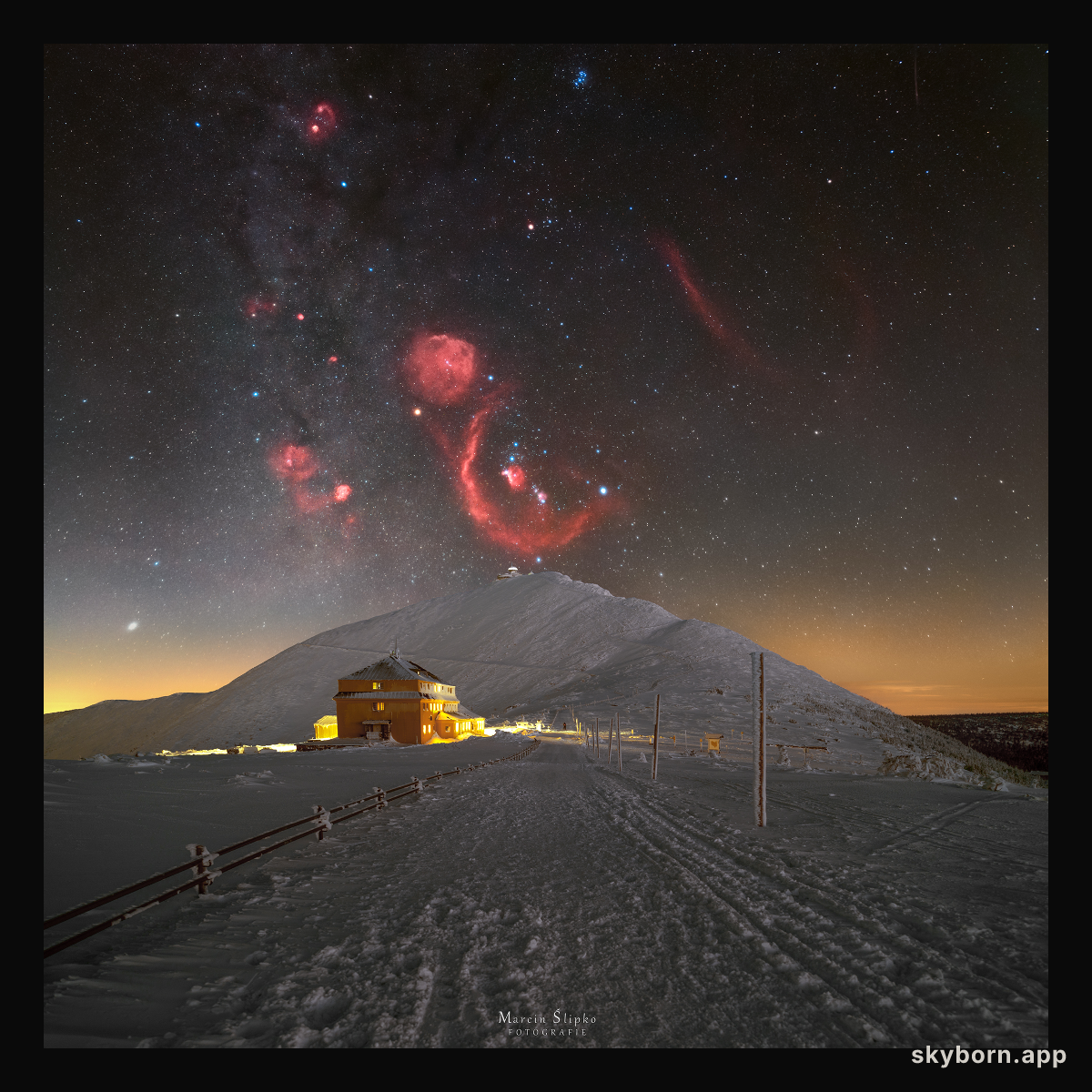 Camera Orion Rising