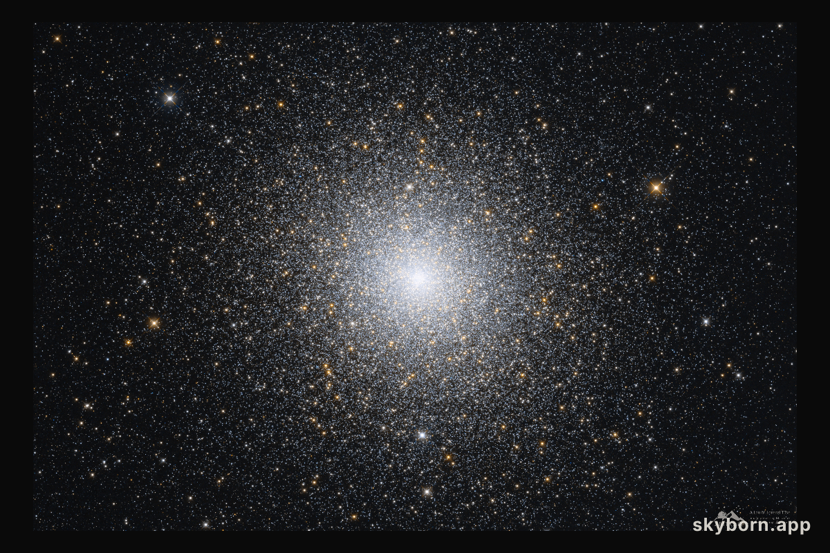 Globular Star Cluster 47 Tuc