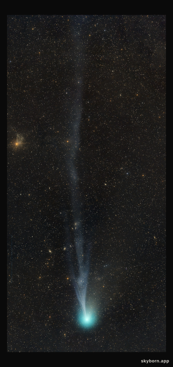 Structure in the Tail of Comet 12P/Pons-Brooks