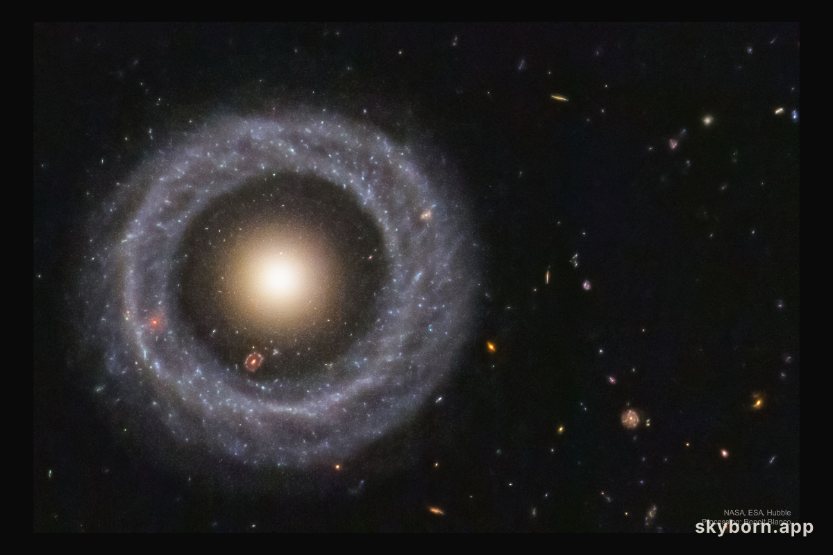Hoag's Object: A Nearly Perfect Ring Galaxy