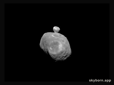 Martian Moon Eclipses Martian Moon
