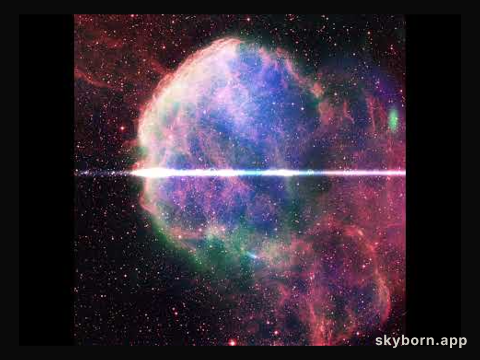 Sonified: The Jellyfish Nebula Supernova Remnant