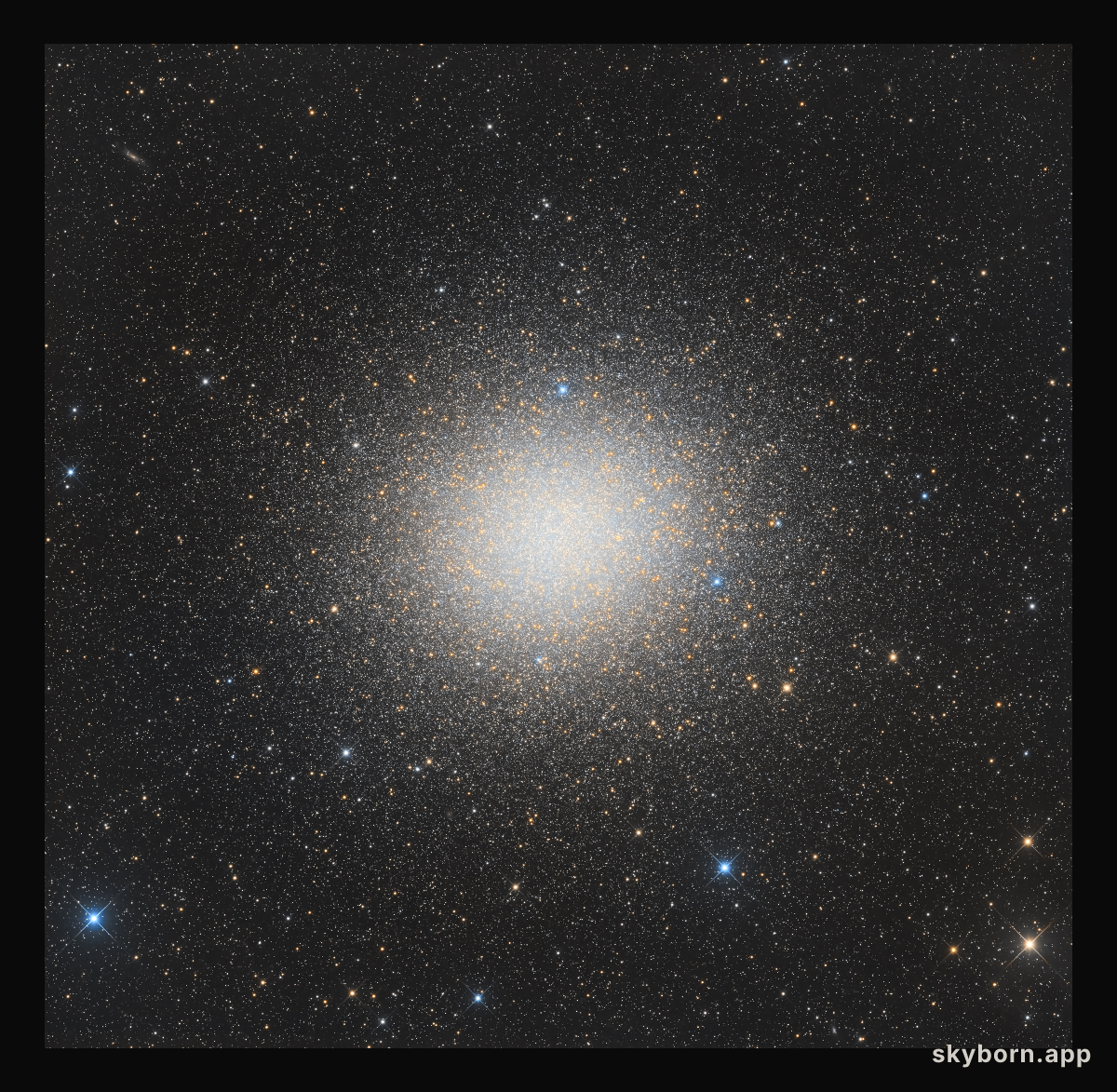 Millions of Stars in Omega Centauri