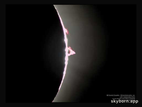 How a Total Solar Eclipse Ended