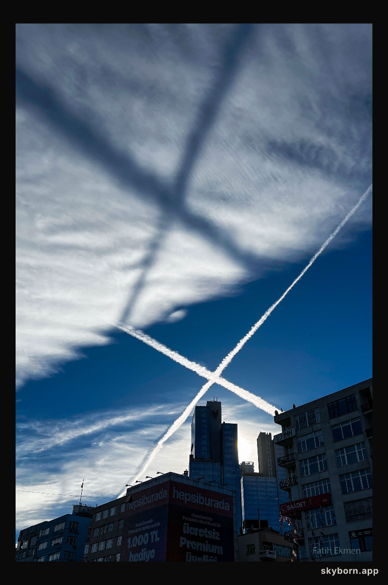 Contrail Shadow X