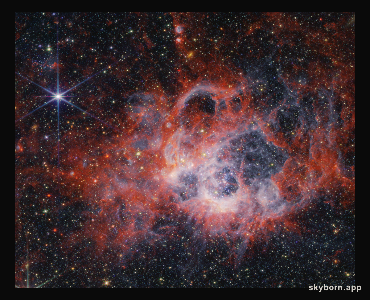 NGC 604: Giant Stellar Nursery