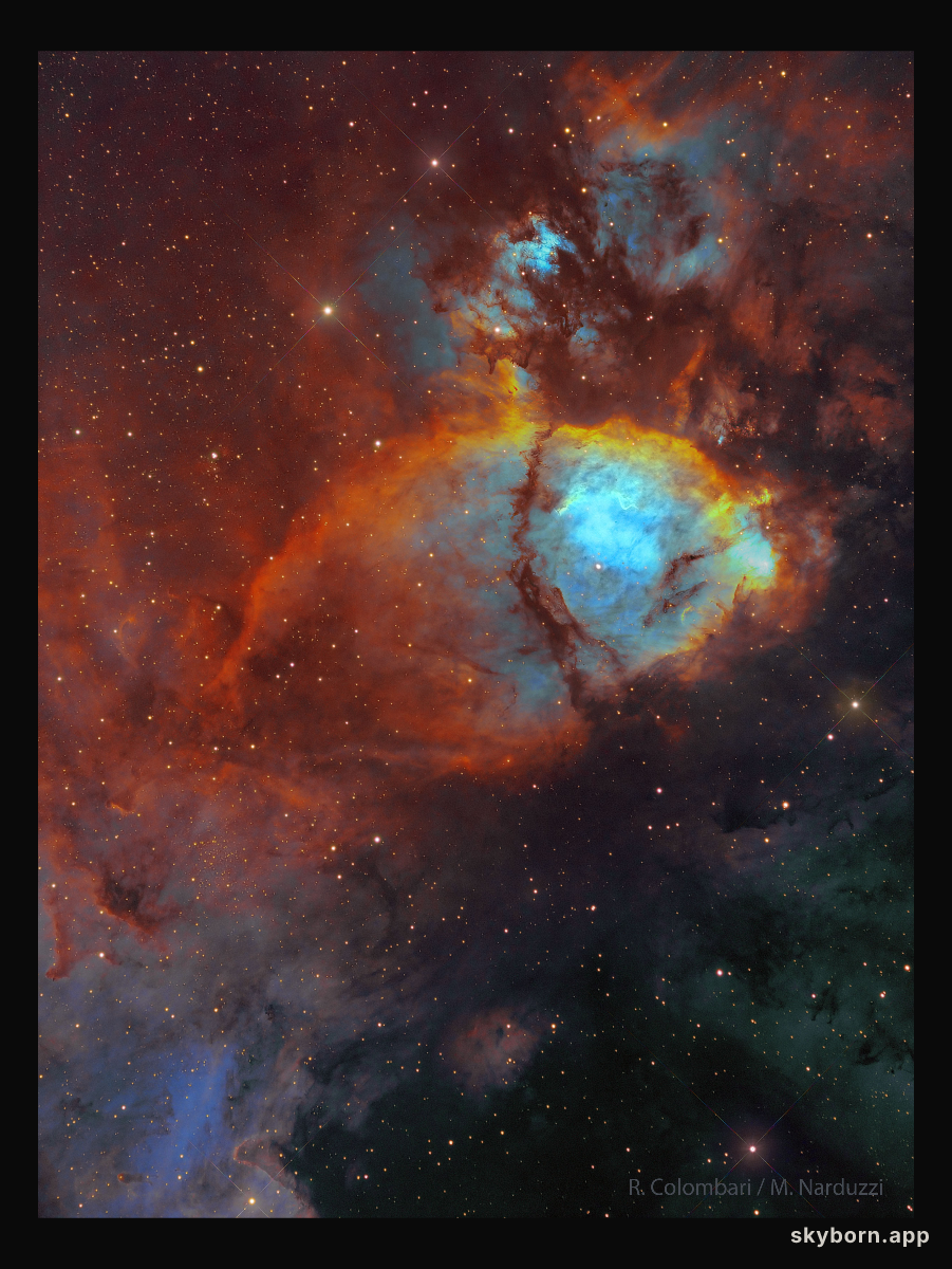 IC 1795: The Fishhead Nebula