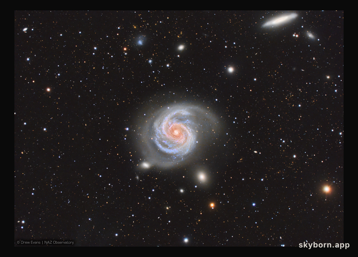 M100: A Grand Design Spiral Galaxy