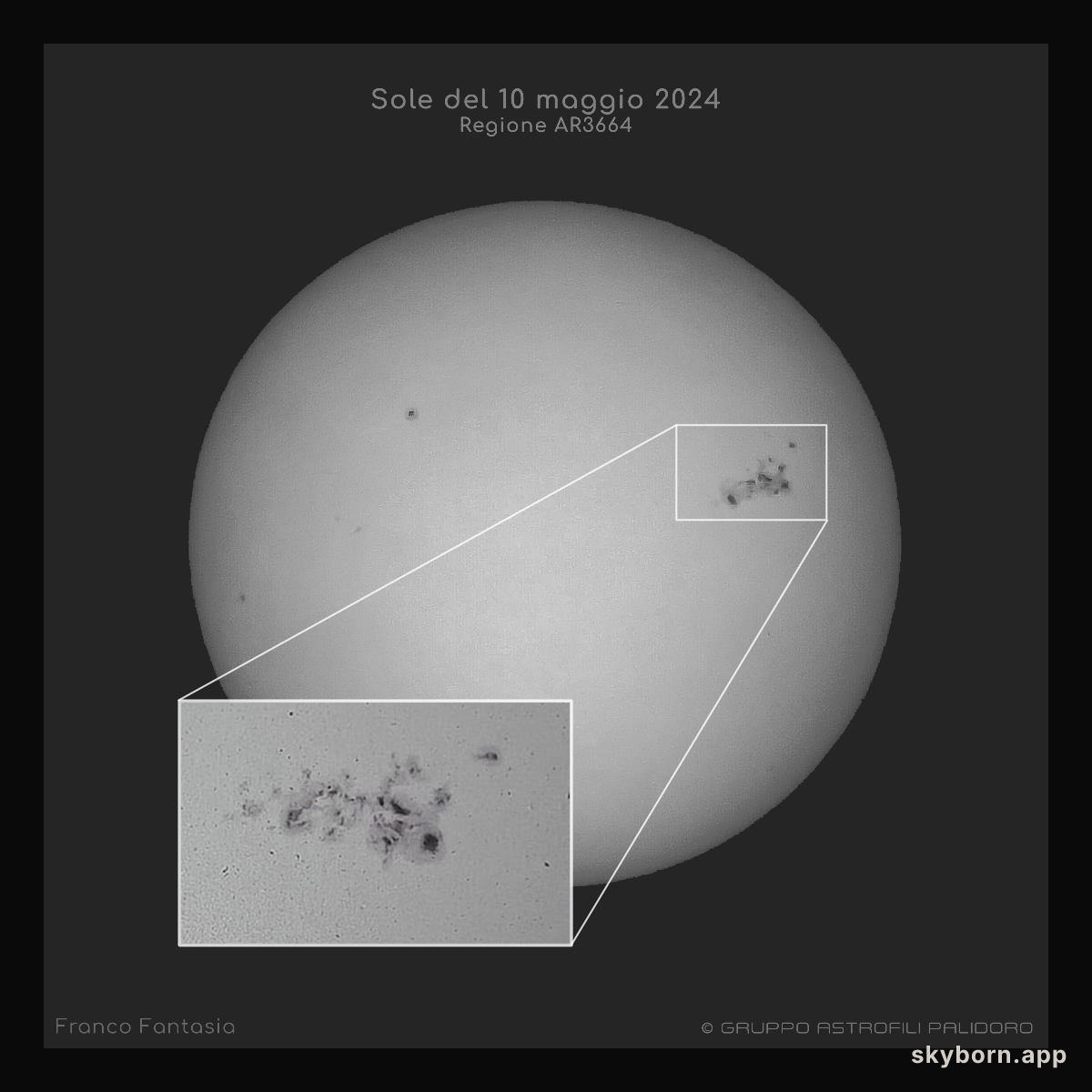 AR 3664: Giant Sunspot Group