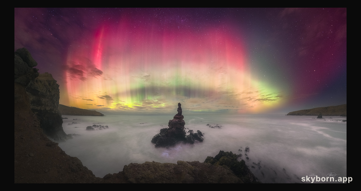 Aurora Banks Peninsula