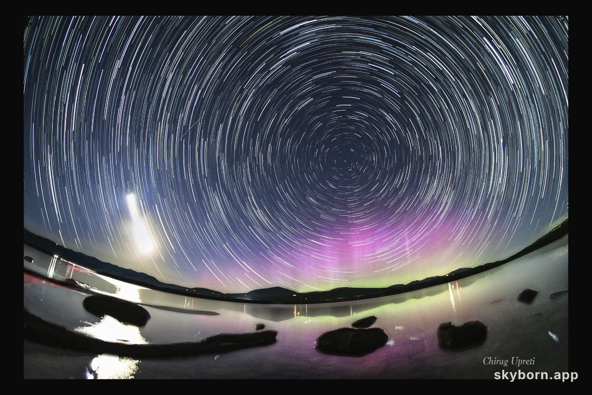 North Celestial Aurora