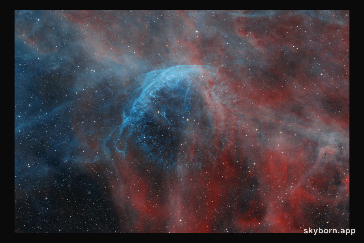The Nebulous Realm of WR 134