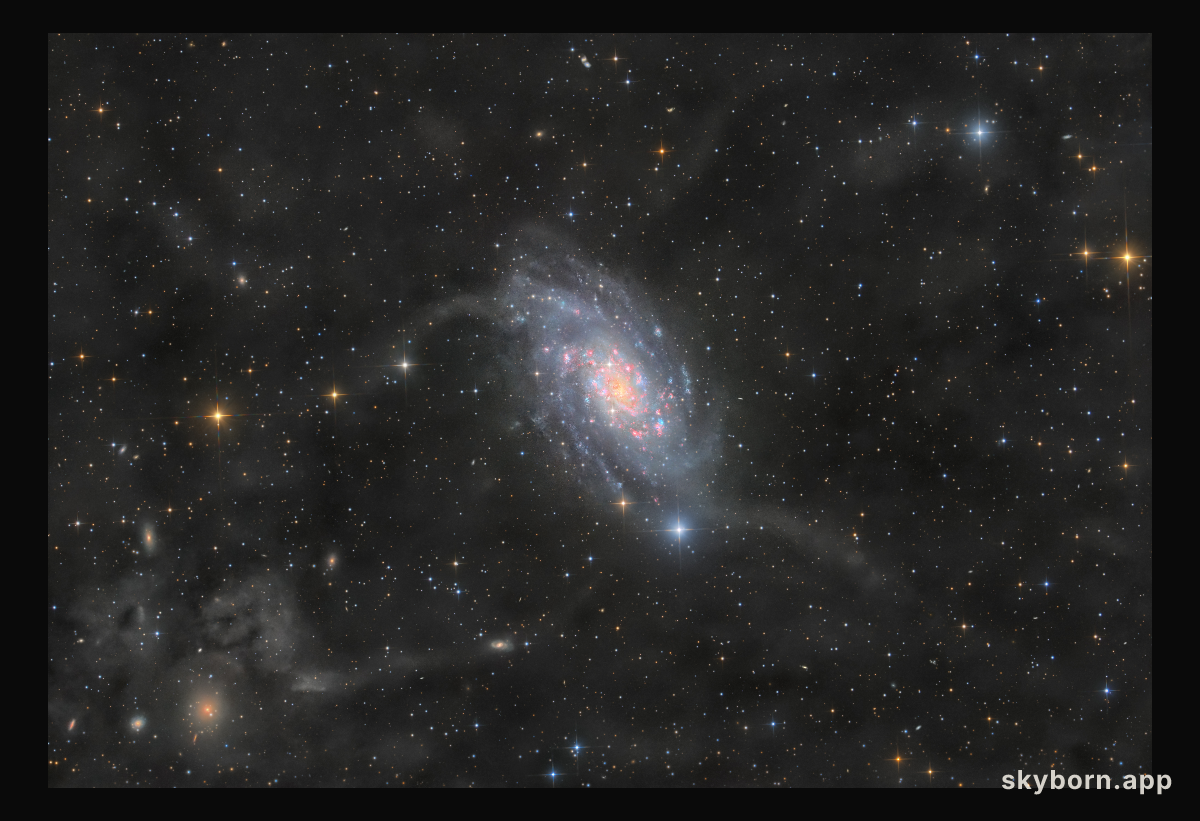 NGC 2403 in Camelopardalis