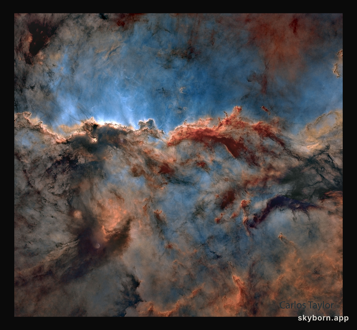 NGC 6188: Dragons of Ara