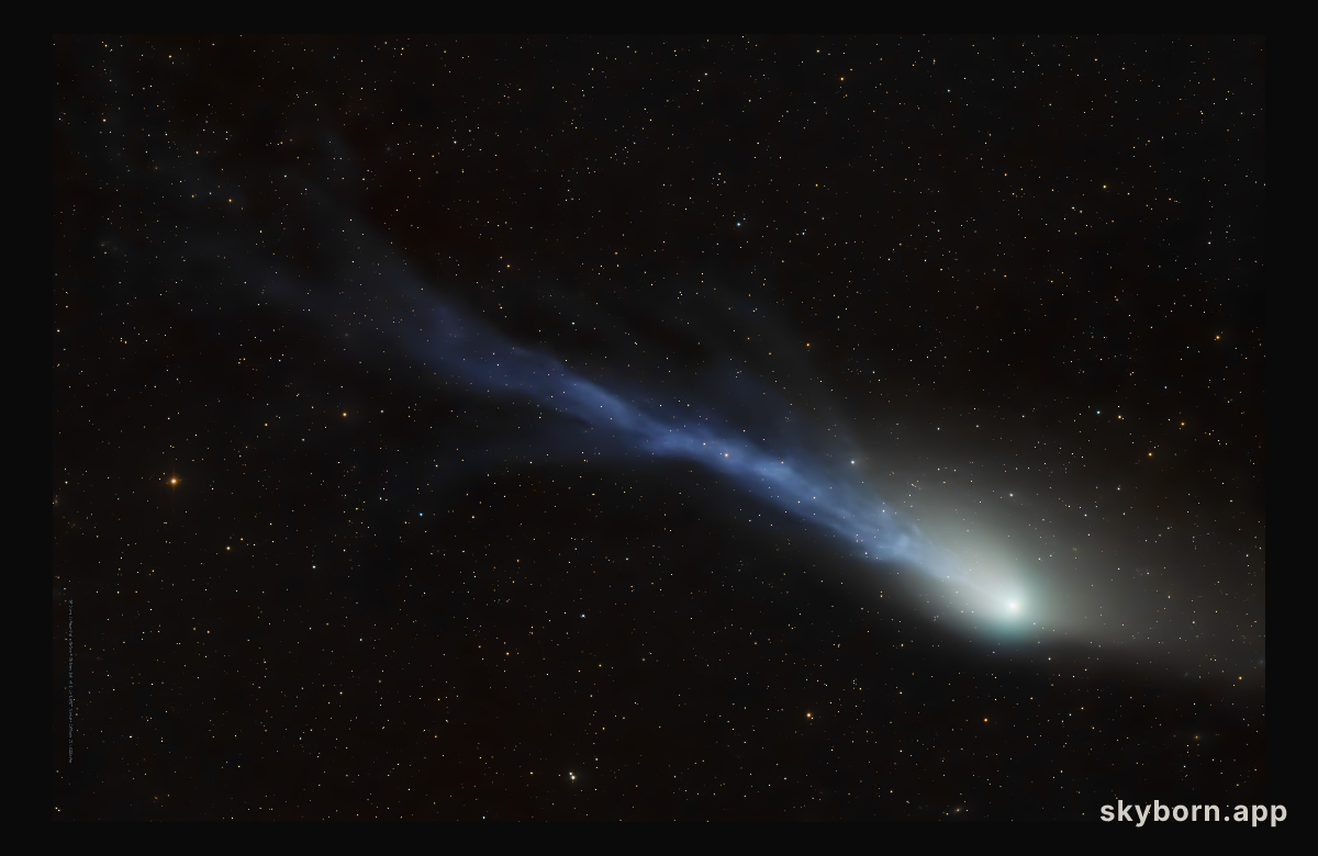 Comet 13P/Olbers
