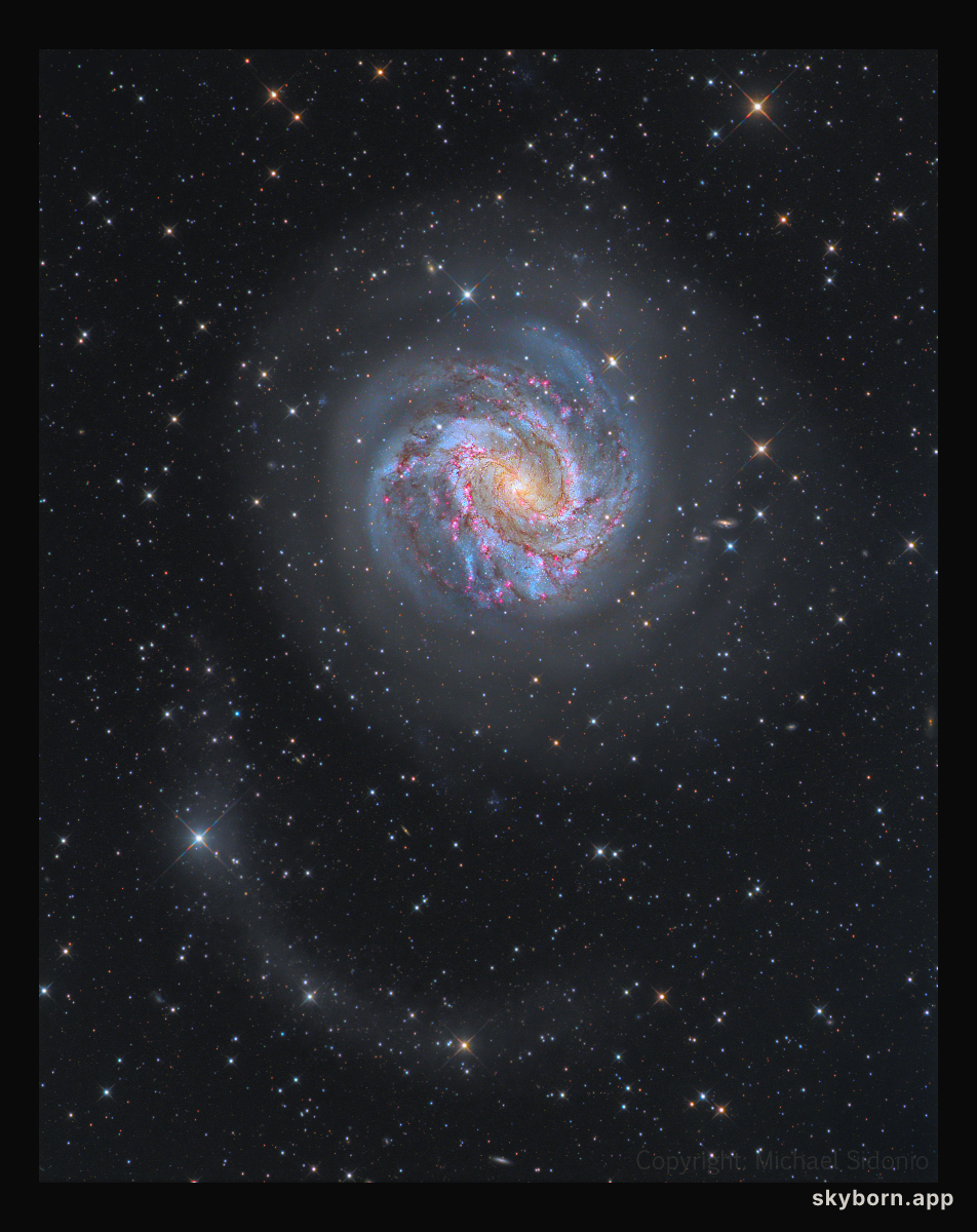 M83: Star Streams and a Thousand Rubies