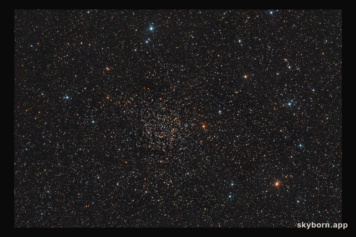 NGC 7789: Caroline's Rose