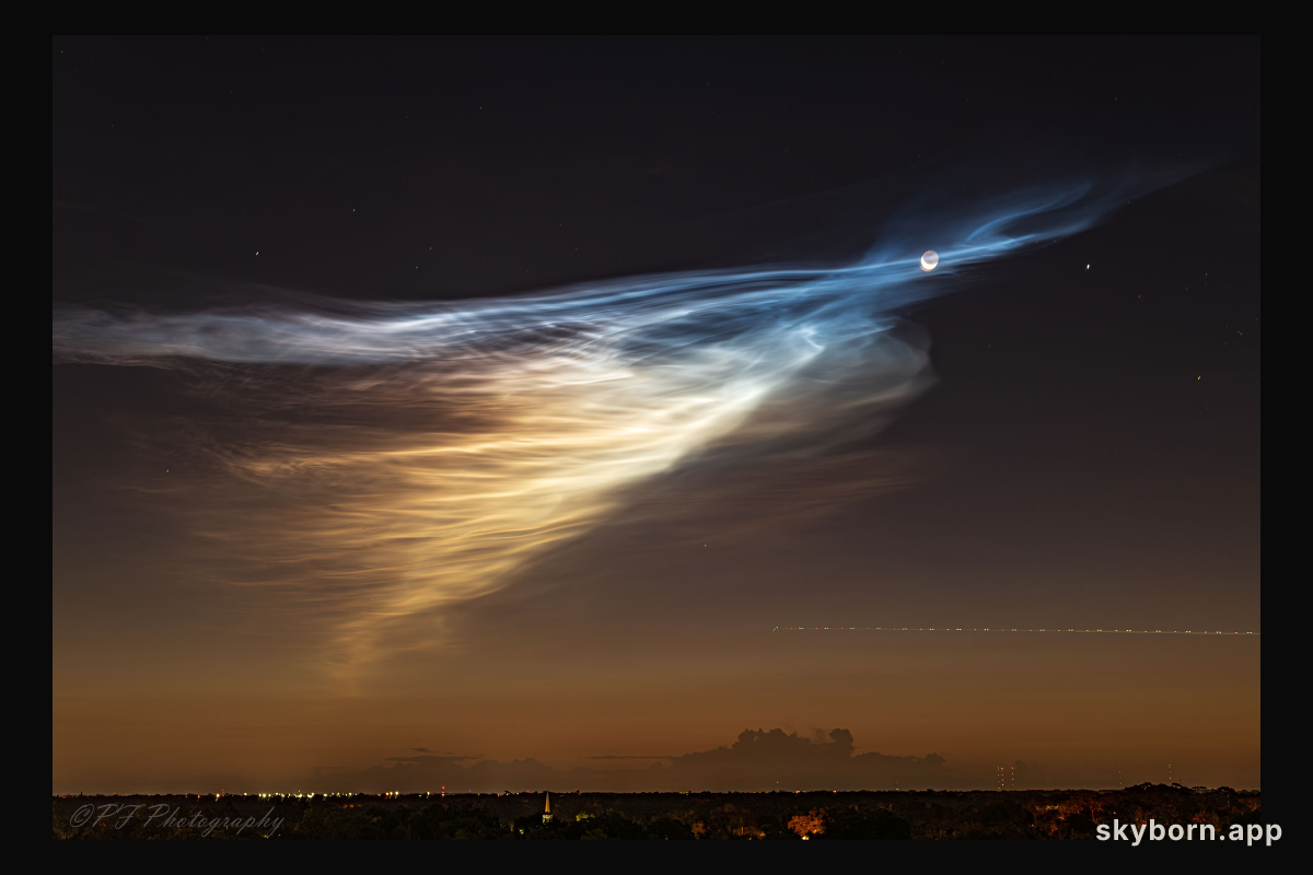 Noctilucent Clouds over Florida